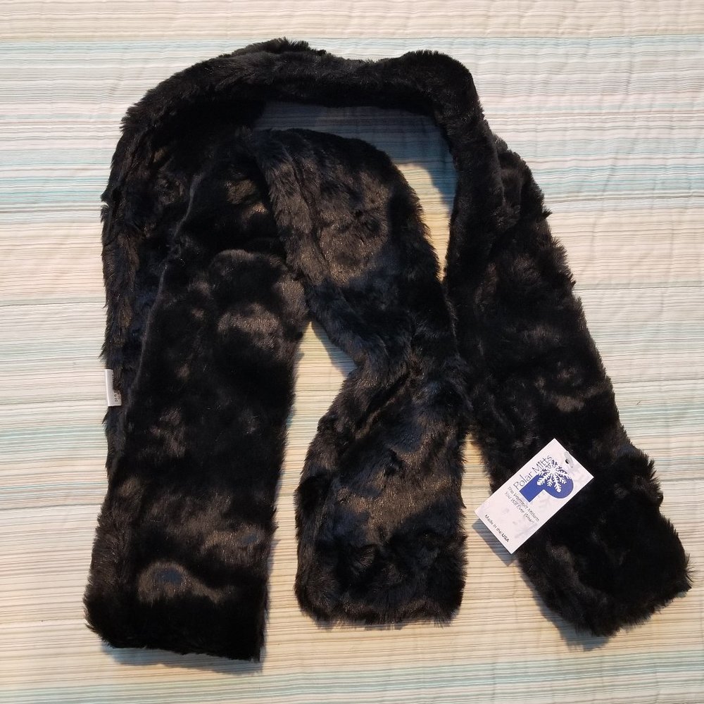 Polar Mitts Faux Fur Scarf – New!